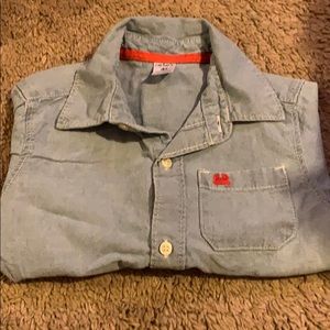 Short sleeve button down shirt
